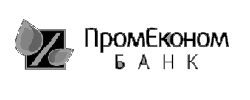ПромЕконом банк logo
